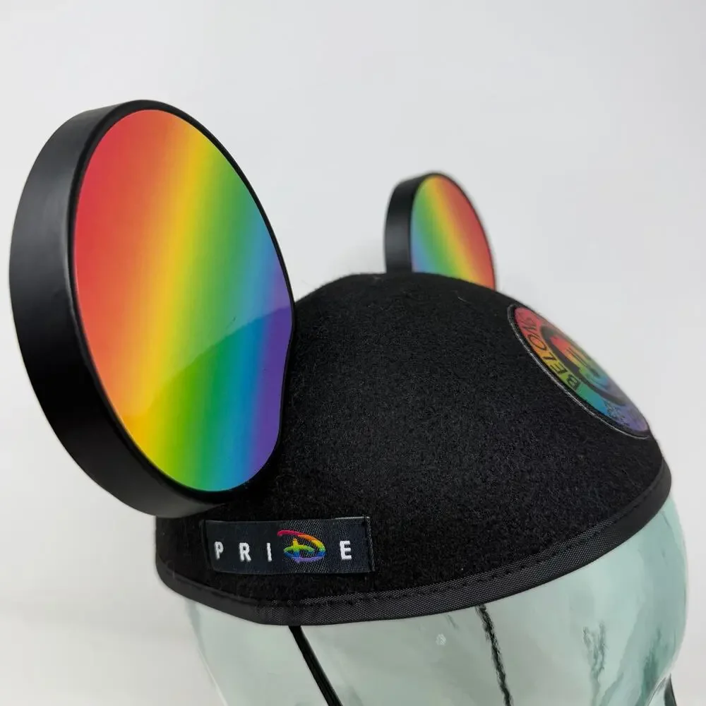 Disney Parks Pride Collection Mickey Mouse Ears Hat Unisex